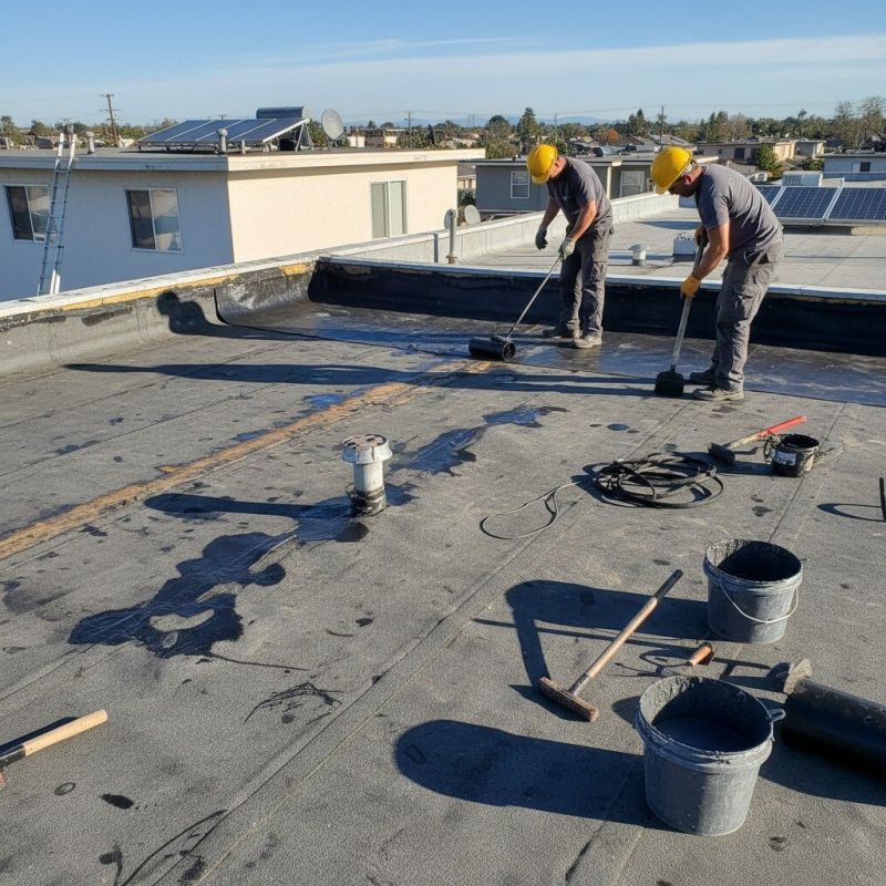 Contact About Commercial Flat Roof Repair