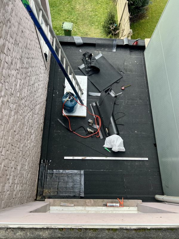 Commercial Flat Roof Repair