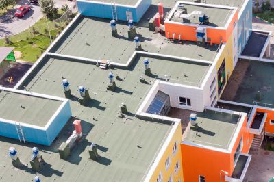 Commercial Flat Roof Repair