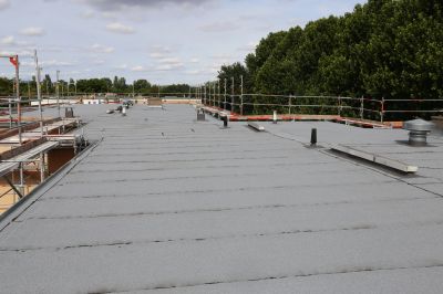 Commercial Flat Roof Repair