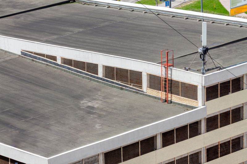 Commercial Flat Roof Repair