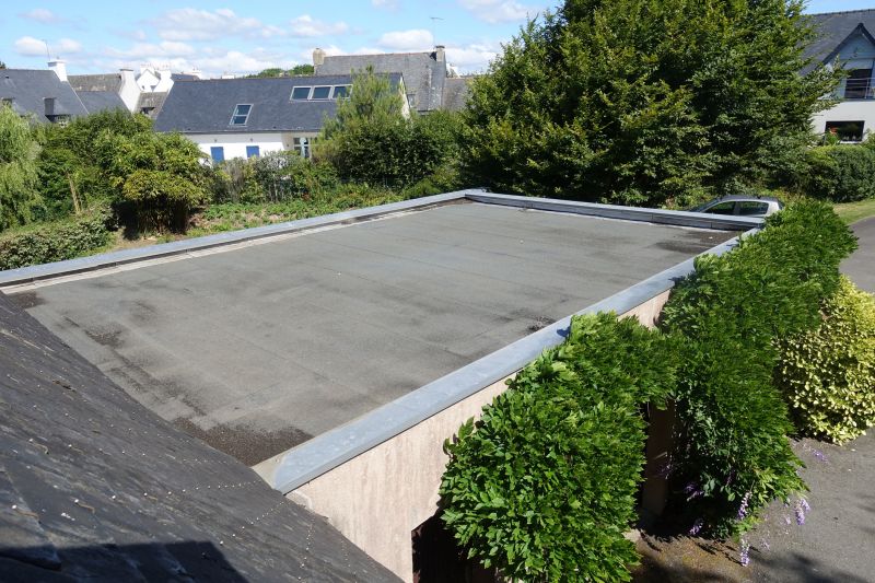 Commercial Flat Roof Repair