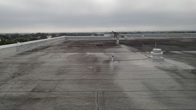 Commercial Flat Roof Repair