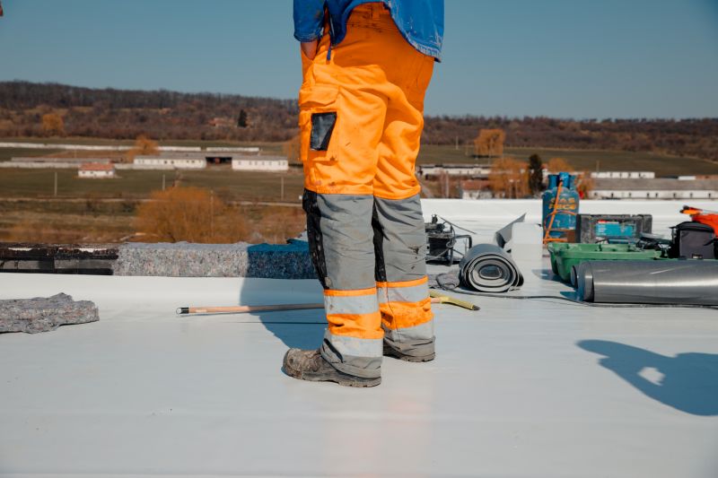 Flat Roof Repair Process
