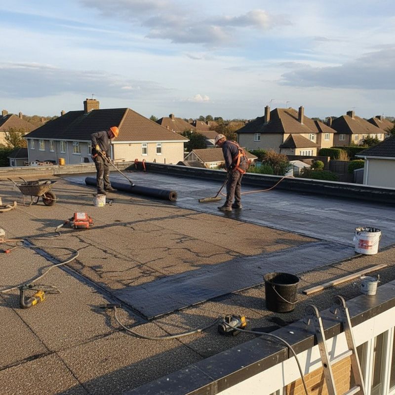 Commercial Flat Roof Repair