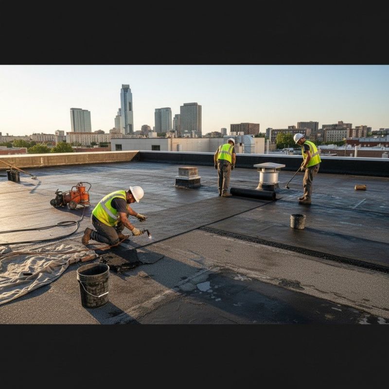 Commercial Flat Roof Repair