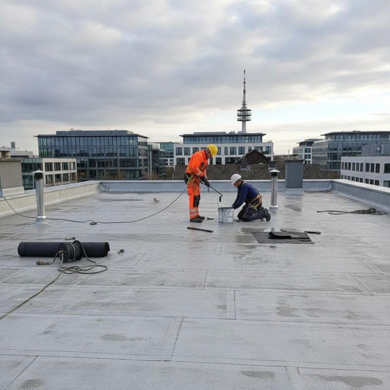 Commercial Flat Roof Repair