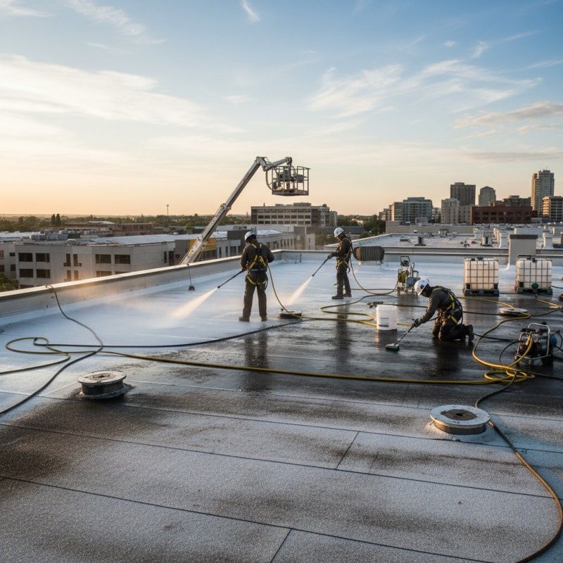 Commercial Flat Roof Repair