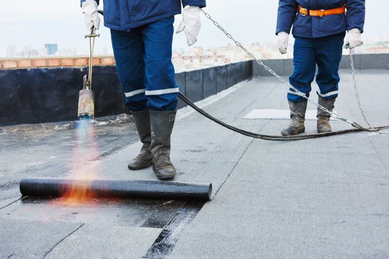 Commercial Flat Roof Repair - Commercial Flat Roof Repair Blanchester, Ohio